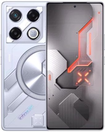 Телефон Infinix GT 20 Pro 12GB/256GB (кибер серебро)