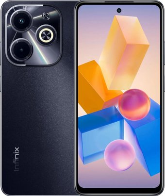 Телефон Infinix Hot 40i X6528B 8GB/128GB (звездный черный)