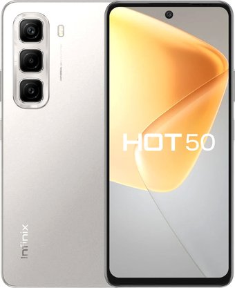 Телефон Infinix Hot 50 X6882 6GB/256GB (серый титан)
