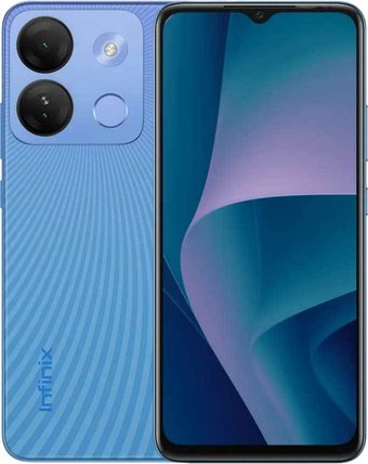 Телефон Infinix Smart 7 HD X6516 2GB/64GB (голубой шелк)