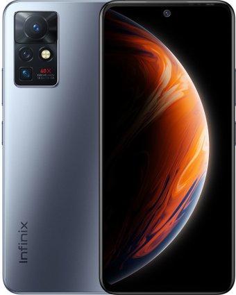 Телефон Infinix Zero X Pro 8GB/128GB (серебристый)
