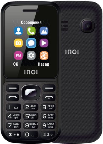 Телефон Inoi 105 (черный)