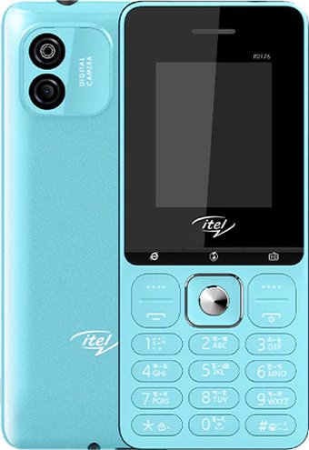 Телефон Itel IT2176 (бирюзовый)