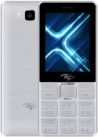 Телефон Itel IT5630 (серебристый)