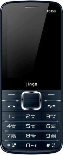 Телефон Jinga Simple F315B Blue