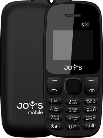 Телефон Joy’s S16 (черный)