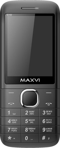 Телефон Maxvi C10 Black
