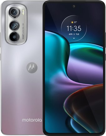 Телефон Motorola Edge 30 8GB/128GB (суперлунное серебро)