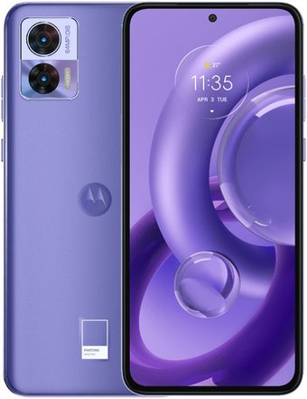 Телефон Motorola Edge 30 Neo 8GB/128GB (фиолетовый)