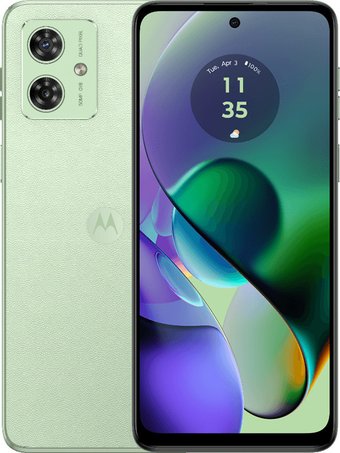 Телефон Motorola Moto G54 5G 8GB/256GB (мятно-зеленый)