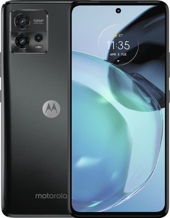 Телефон Motorola Moto G72 6GB/128GB (серый метеорит)