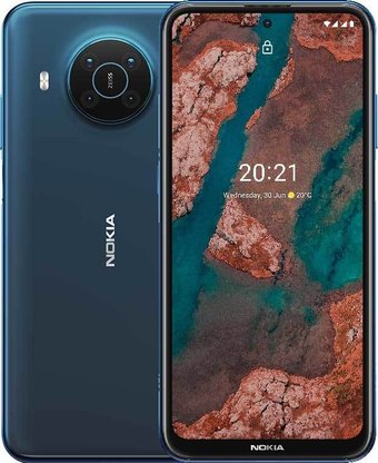 Телефон Nokia X20 8GB/128GB (скандинавский синий)