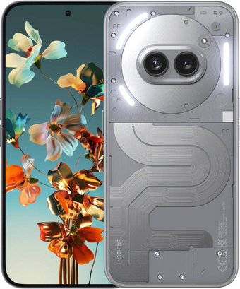 Телефон Nothing Phone (2a) Plus 8GB/256GB (серый)