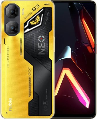 Телефон Nubia Neo 3 8GB/256GB международная версия (желтый)