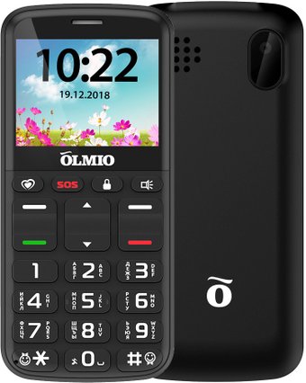 Телефон Olmio C27 (черный)