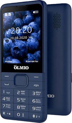 Телефон Olmio E29 (синий)