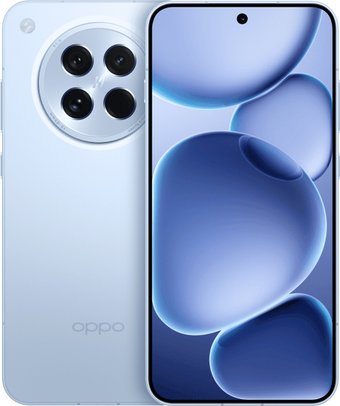 Телефон Oppo Find X8s 12GB/256GB китайская версия (голубой)