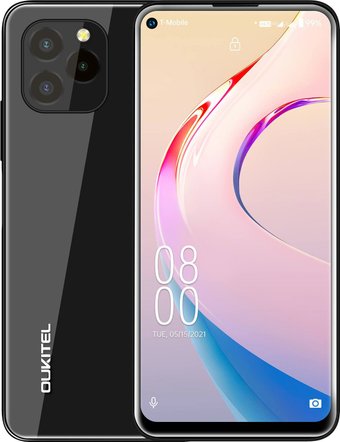 Телефон Oukitel C21 Pro (черный)