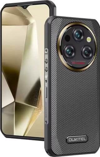 Телефон Oukitel WP35 Pro 12GB/512GB (черный)