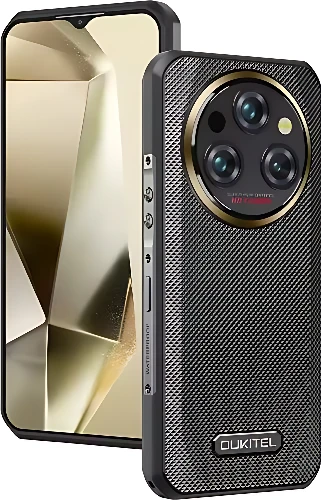 Телефон Oukitel WP35 Pro 12GB/512GB (черный)