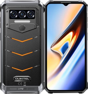 Телефон Oukitel WP38 6GB/256GB (оранжевый)