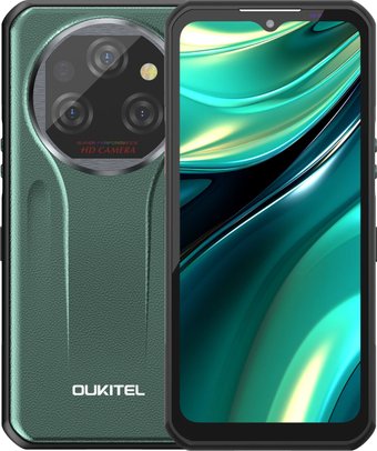 Телефон Oukitel WP39 Pro 12GB/512GB (зеленый)