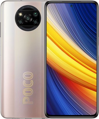 Телефон POCO X3 Pro 6GB/128GB международная версия (бронзовый)
