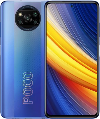 Телефон POCO X3 Pro 8GB/256GB международная версия (синий)