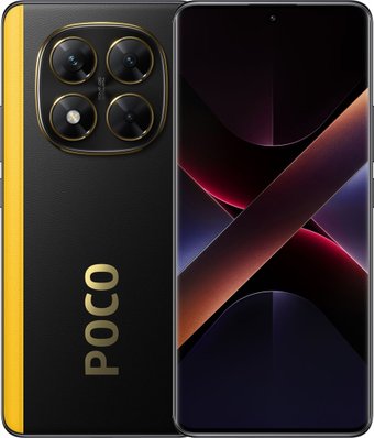 Телефон POCO X7 12GB/512GB международная версия (черный)