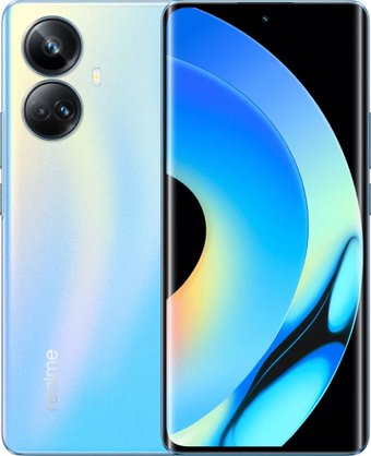 Телефон Realme 10 Pro+ 8GB/128GB международная версия (голубой)