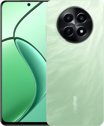 Телефон Realme 12X 5G RMX3998 12GB/512GB китайская версия (зеленое перо)