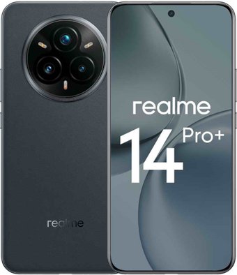 Телефон Realme 14 Pro+ RMX5051 12GB/512GB международная версия (серая замша)