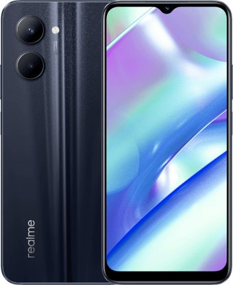 Телефон Realme C33 RMX3624 4GB/64GB международная версия (черный)