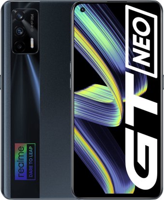 Телефон Realme GT Neo 5G 12GB/256GB (черный)