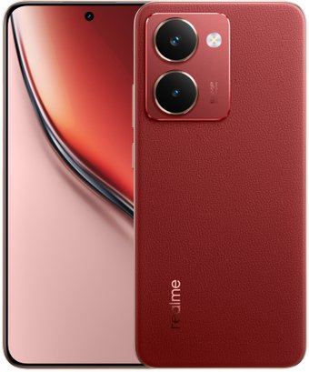 Телефон Realme P3 Ultra 5G 12GB/256GB индийская версия (красный)