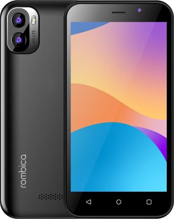 Телефон Rombica myPhone Jet (черный)