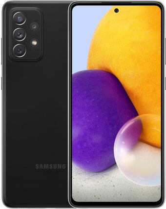 Телефон Samsung Galaxy A72 SM-A725F/DS 8GB/256GB (черный)