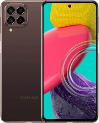 Телефон Samsung Galaxy M53 5G SM-M536 8GB/256GB (коричневый)