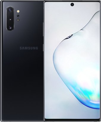 Телефон Samsung Galaxy Note10+ 5G N976B 12GB/256GB Snapdragon 855 (черный)