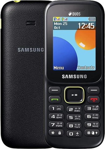 Телефон Samsung Guru Music 2 B310E (черный)