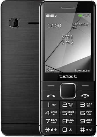 Телефон TeXet TM-425 (черный)