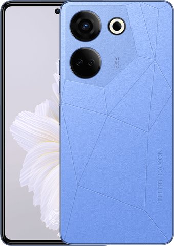 Телефон Tecno Camon 20 8GB/256GB (безмятежный синий)