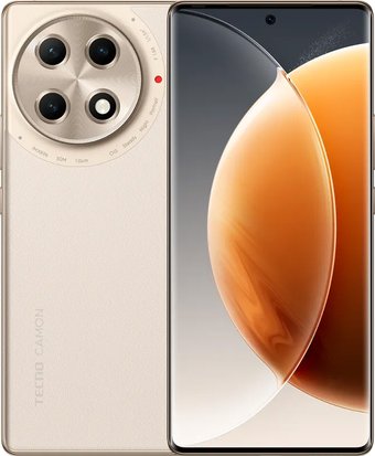 Телефон Tecno Camon 30S Pro 8GB/256GB (жемчужное золото)