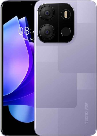 Телефон Tecno Pop 7 2GB/64GB (фиолетовый)