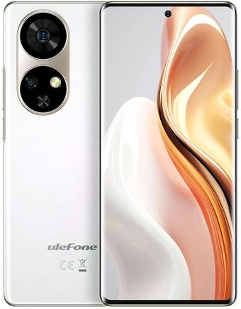 Телефон Ulefone Note 17 Pro 12GB/256GB (белый)