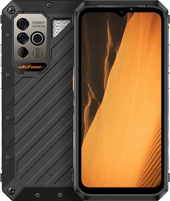 Телефон Ulefone Power Armor 19 (черный)