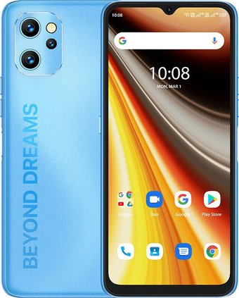 Телефон Umidigi Power 7 Max 6GB/128GB (синий)