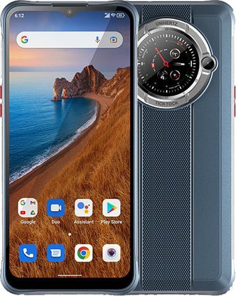 Телефон Unihertz TickTock-E 4GB/64GB (синий)