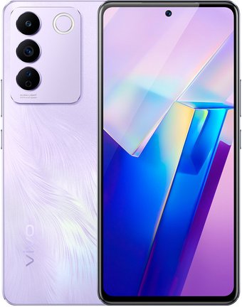 Телефон Vivo T2 8GB/256GB международная версия (лавандовое сияние)