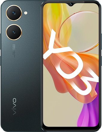 Телефон Vivo Y03 4GB/128GB международная версия (космический черный)
